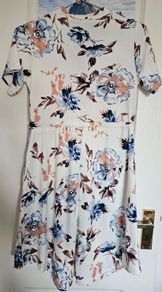 Brand new Auselily Summer women ladies midi dress