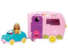 Barbie Club Chelsea Camper Playset