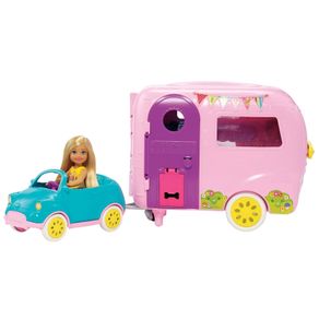 Barbie Club Chelsea Camper Playset
