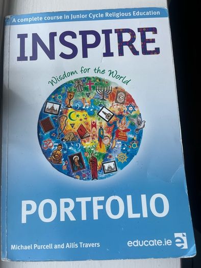 Inspire Junior Cycle Religion School book