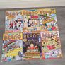 194 Beano Magazines + Large Poster Image 4