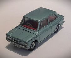 Diecast Vintage Dinky Toys Hillman Imp - Good Original Condition/No Box