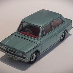 Diecast Vintage Dinky Toys Hillman Imp - Good Original Condition/No Box