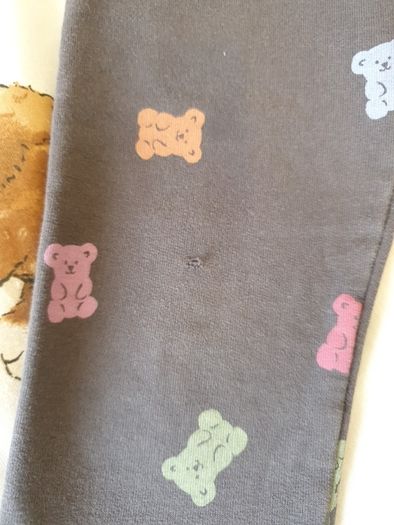 Teddy bear leggings