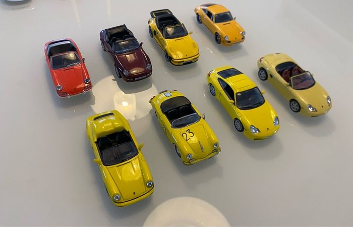 Model Porsche collection