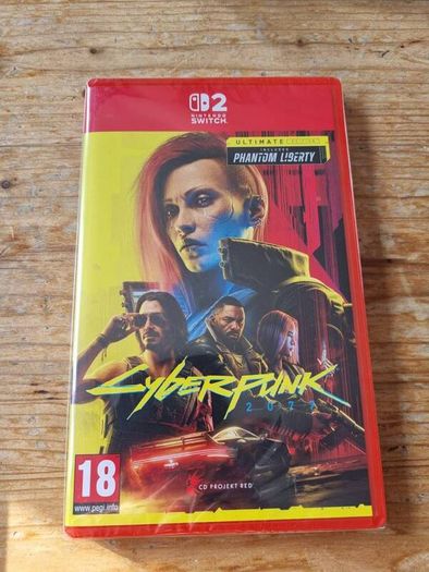 Cyberpunk 2077 Ultimate Edition Switch 2 New