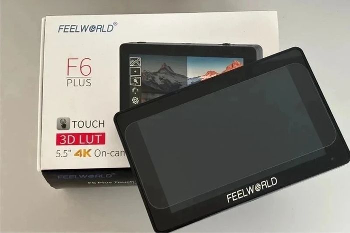 Feelworld F6 PLUS 5.5" 4K On-Camera Monitor