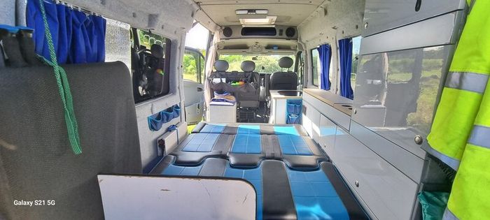 Campervan Renault master