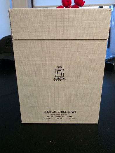 Black Obsidian Aurora Scents 100ml