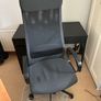 Ikea Office Desk and Chair Image 4