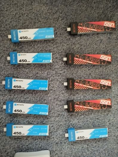 Drone FPV Cetus X + set of powerful batteries