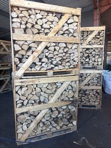 Hardwood Crate