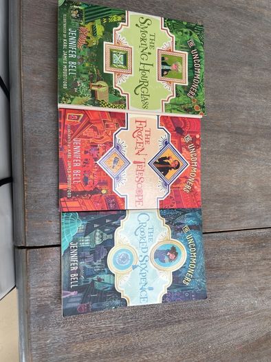 Books - The Uncommoners x 3