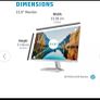 HP monitor with stand Image 4