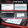 2026 Launch CRP123X v3.0 is the 4-System Diagnostic Code Reader For Engine, ABS, Airbags and Automatic Transmission. Has 7 Service Functions: Oil Reset, SAS Reset, Elec. Throttle Adaptation, ABS Bleeding, BMS Reset, DPF Regen.for cars and vans Image 7