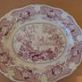 Antique creamware plate EKB - extremely rare Image 3