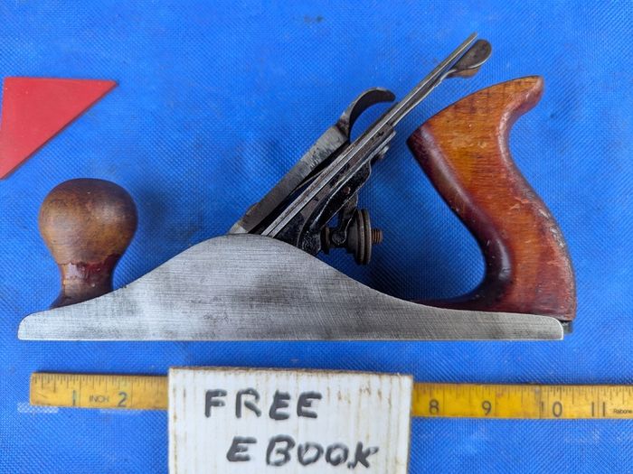 Scrub Plane by Stanley / Acorn