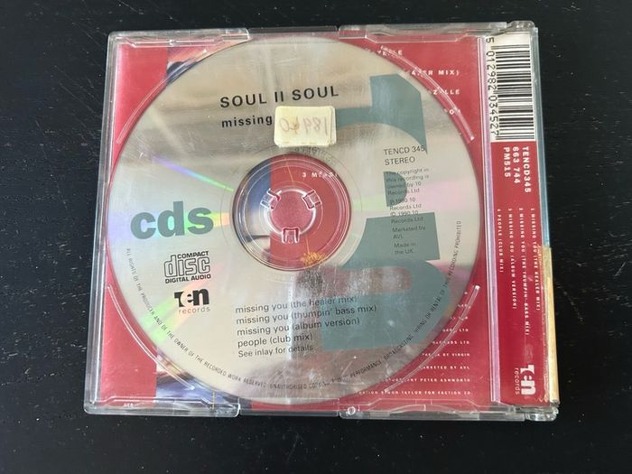 Soup 2 Soul CD Single