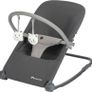 Baby Rocker, 0 2 years, Lightweight (2.7 kg), Ultra-Flat Folding, Adjustable Backrest, Removable Toy Arch, 3-point Harness, Stationary Mode, Tinted Graphite Image 4