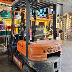 Toyota Diesel Forklift - Reliable Workhorse (Project/Yard Truck)