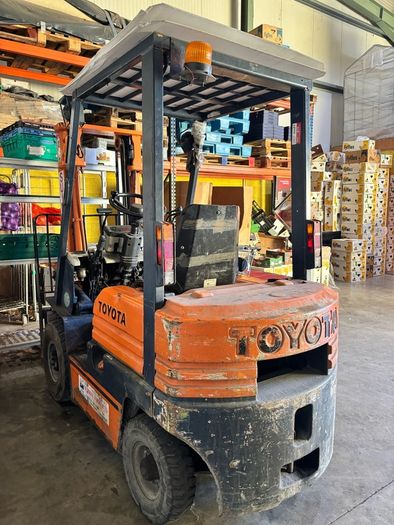 Toyota Diesel Forklift - Reliable Workhorse (Project/Yard Truck)