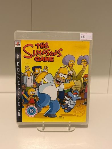 The Simpsons Game Ps3