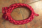 2 Handmade Christmas wreaths