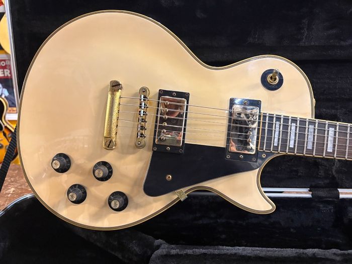 Greco Les Paul Custom Alpine White 1980's