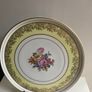 French vintage very large 33cm special  porcelain cake plate Image 8