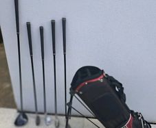 Left-Handed Junior Golf Clubs
