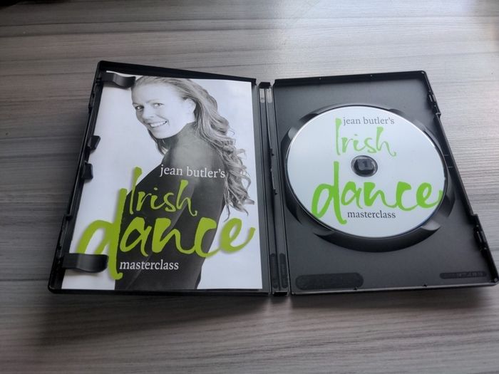 Jean Butlers Irish Dance masterclass DVD