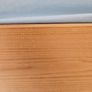 Kids & Adult sized IKEA solid wooden bunk beds & two good foam mattresses Image 3