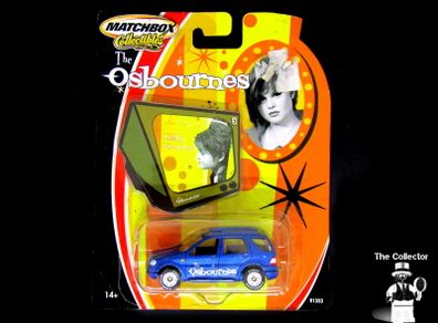 Matchbox The Osbournes Kelly Mercedes-Benz Hot Wheels Mattel Diecast Brand New Factory Sealed