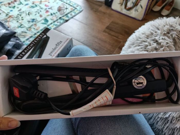 hair straighteners