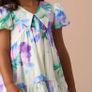 Stunning mint and green dress Image 2