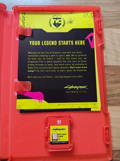 Cyberpunk 2077 Switch 2