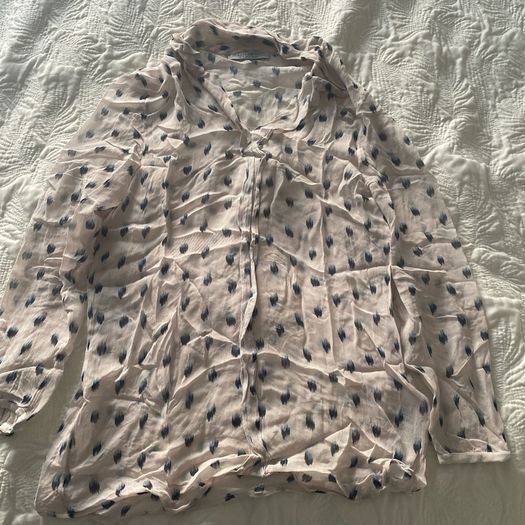 Allsaints Deirdre Via Shirt UK 8