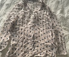 Allsaints Deirdre Via Shirt UK 8