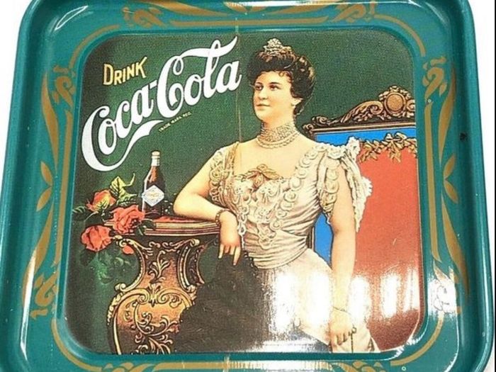 Coca Cola Metal Coasters 1977 New