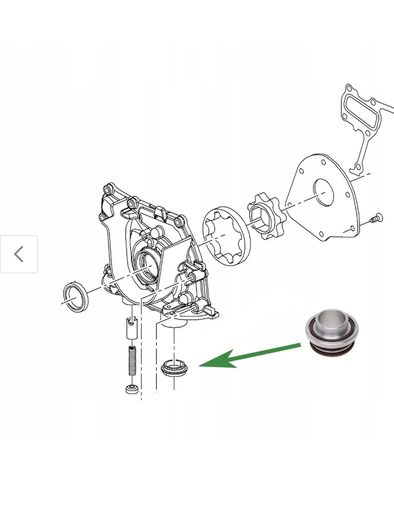 Oil pump dragon seal Opel Insignia 2.0 CDTI