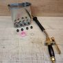Mortar Spray Gun, 4 Jet Plaster Stucco Sprayer, Automatic Air Hopper Concrete Spray Plaster Gun Image 3