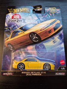 Hot Wheels Nissan Skyline GTR R32 Pandem