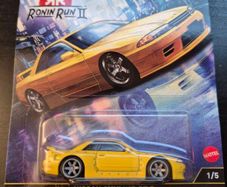 Hot Wheels Nissan Skyline GTR R32 Pandem