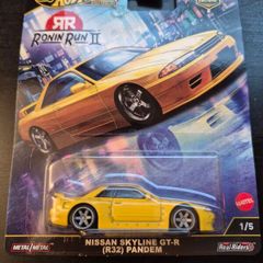 Hot Wheels Nissan Skyline GTR R32 Pandem