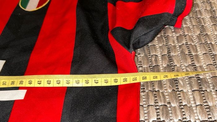 AC Milan Franco Baresi football jersey shirt 1994 1995