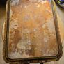 Antique 1912 Irish Insurance Commissioners Antique Silver Serving Tray Image 4