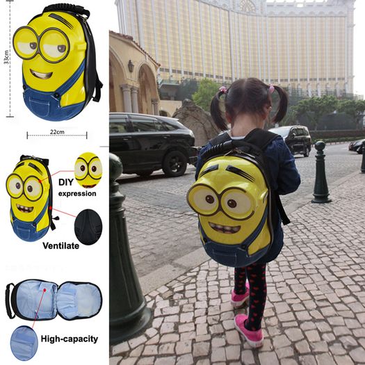 Minion Backpack