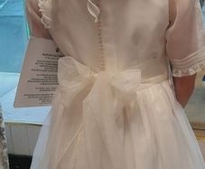 Beautiful First Communion Dress (Marian Gale)