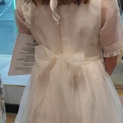 Beautiful First Communion Dress (Marian Gale)