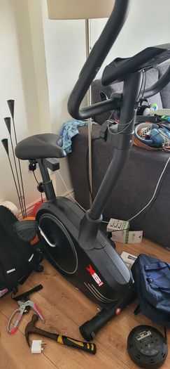 stationary exercise bike